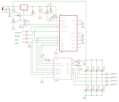 diy stepper controller schematic