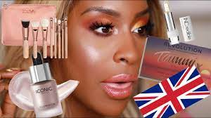 full face of makeup brands from the uk