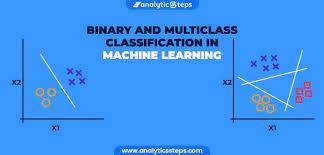 binary and multicl clification in