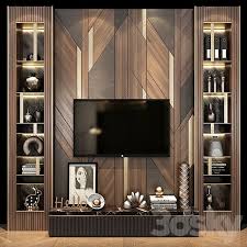 Home Decor Modern Tv Wall Units