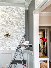 how to install paste on wall wallpaper