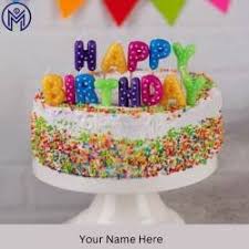 happy birthday cake with name 97