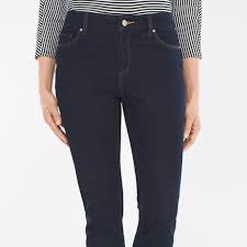 Chicos Size 1s So Slimming Girlfriend Skinny Jeans
