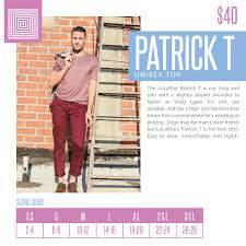 Sizing Chart For Lularoe Patrick Www Bedowntowndaytona Com