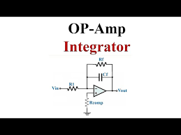 Op Amp Integrator Derivation And