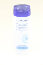 lumene sensitive touch cleansing emulsion 6 8 oz