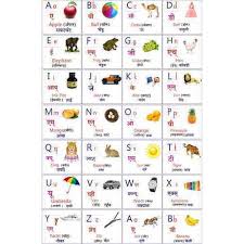Kids Learning Chart Alphabet Charts With Pictures