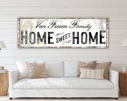 Modern Farmhouse Canvas Art Print