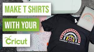 how to make t shirts with your cricut