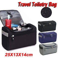 mens travel wash bag hanging toiletry