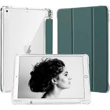 Bao da thông minh cho máy tính bảng iPad air4 10.9 iPad air iPad pro iPad  gen8 gen7 10.2 pro11 2018 air2 air1 2020 6th 5th 9.7 air3 10.5 mini5 2019  mini4 có khe đựng bút