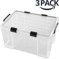 storage containers durable waterproof
