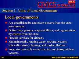 chapter 9 local government ppt