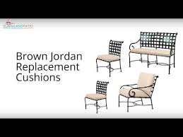 Brown Jordan Replacement Cushions