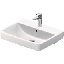 duravit ceramic rectangular vessel sink
