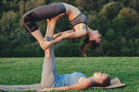 hard partner yoga poses