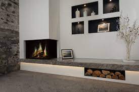 2 3 Sided Electric Fireplaces