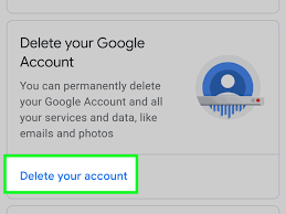 Make sure that backup is disabled. How To Delete An Account From Google Play 8 Steps With Pictures