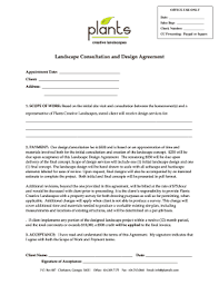 design agreement templates