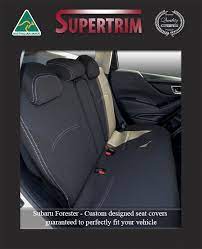 Seat Cover Fits Subaru Forester Rear