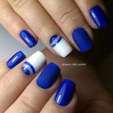 27 март 2014 | 09:38. Manikyur V Sino Fashion Nails Blue Nails Blue Nail Art