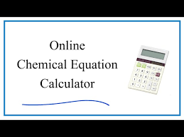 Using An Chemical Equation