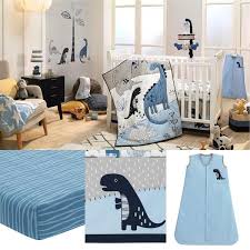 Baby Dino 6 Piece Crib Bedding Set