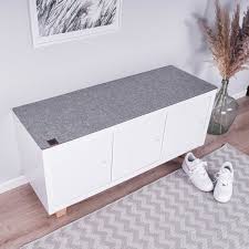 Ikea Kallax Besta Trofast Shelf Seat