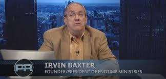 Irvin makes an appearance at the end of act 4 of black heaven and the beginning of act 5. Irvin Baxter Televangelist Who Blamed Covid 19 On Fornication Dies