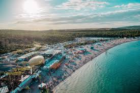 The music and beach is perfect. Xistence 2021 Neues Psytrance Festival Am Zrce Beach Kroatien