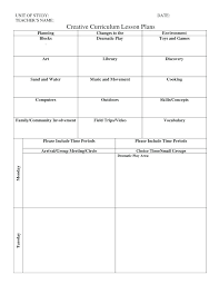 Curriculum Planning Template Free School Lesson Plan Template Luxury