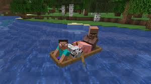 To create a boat in the java edition, you'll need to place three of the same type of wood planks along the bottom row, then two more in the left and right spaces in the middle row. Extra Boats Mods Minecraft Curseforge