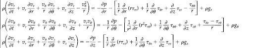 Navier Stokes Equation