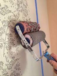 patterned paint roller
