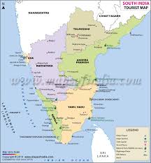 south india travel map south india tour