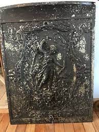 Cast Irons Fireplace Cover