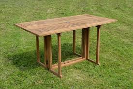 Teak Dining Table Wood Patio Table