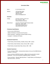 CV and cover letter templates