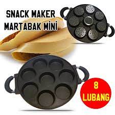 See more ideas about resep cake, cake recipes, cake. Cetakan Kue 8 Lubang Snack Maker Martabak Mini Dorayaki Shopee Indonesia