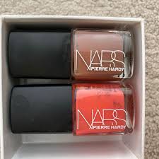 nars pierre hardy for nail polish pairs