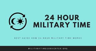 24 Hours Clock Chart Archives Military Time Converter