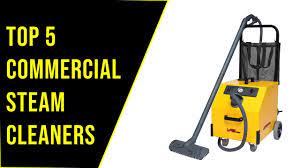 top 5 best commercial steam cleaners