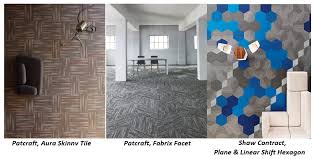 tear carpet tiles squares so old