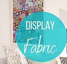 Fabric Art Display 9 Ways To Hang A