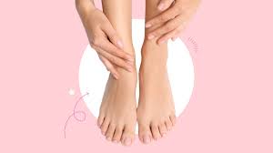 how to get smooth pretty feet