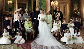 Meghan Markle And Harrys Royal Wedding Album Official Photos