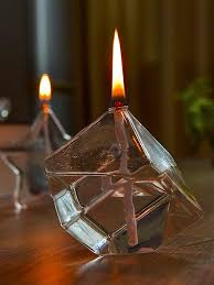Glass Candle Holder Decoration