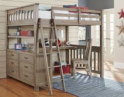 Having your own space is important when growing up. Full Size Loft Bed With Desk You Ll Love In 2021 Visualhunt