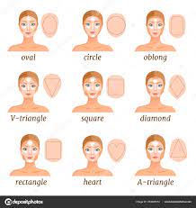 exle contouring face various shapes