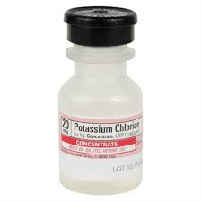 potium chloride injection